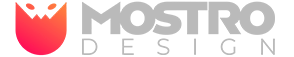 Mostro Design Logo site claro